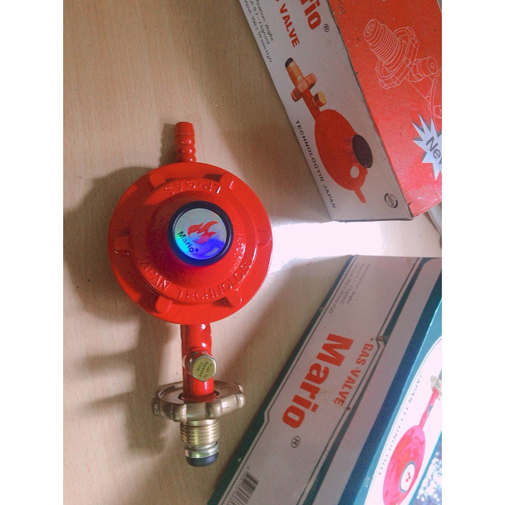 Van gas Mario tự động ngắt gas an toàn