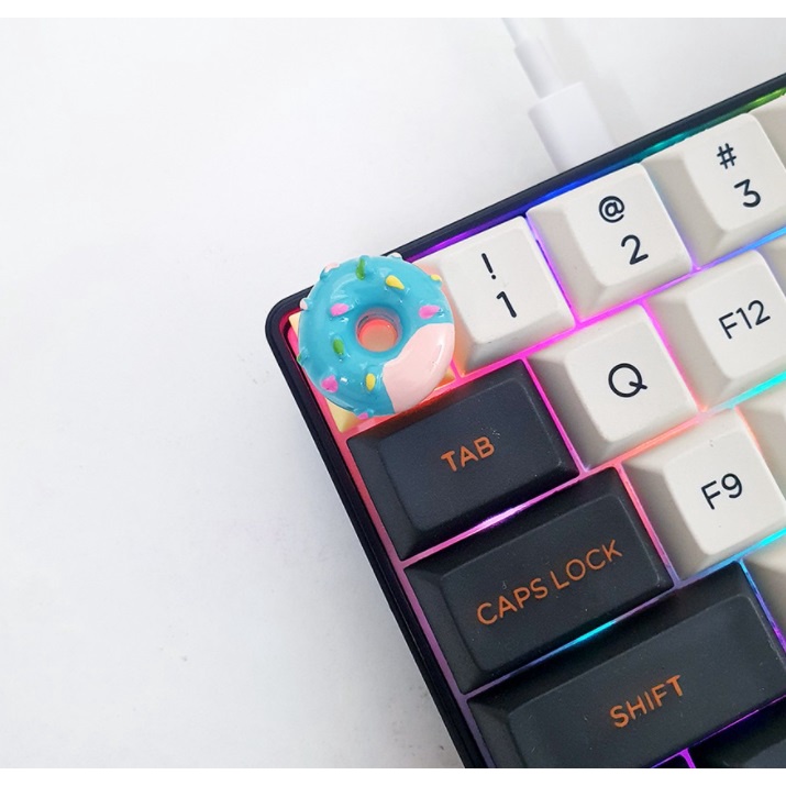 Keycap lẻ Donut cực đẹp và dễ thương keycaps(0025_CH)