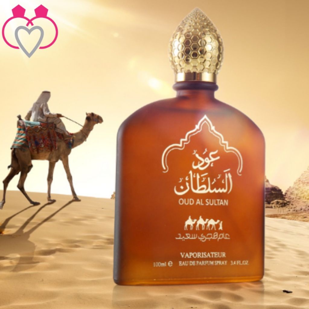 Nước Hoa Dubai Oud Al Sultan 100ml Nước Hoa Nam  Nữ Thơm Lâu Lôi Cuốn Tinh Dầu Nước Hoa Dubai SHOP 9999