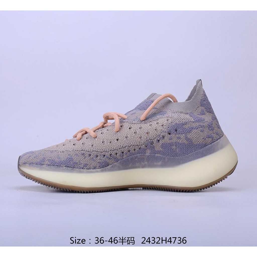 BRANDED Giày Thể Thao Adidas 380 Coconut Yeezy Boost 350 V3 "Phiên Bản Ngẫu Nhiên