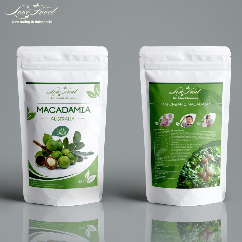 HẠT MACCA ÚC NỨT VỎ - 500gram HẠT CAO CẤP có kèm lẫy tách vỏ, hàng nhập khẩu 100% tại Australia - Lovi Food Việt Nam | BigBuy360 - bigbuy360.vn