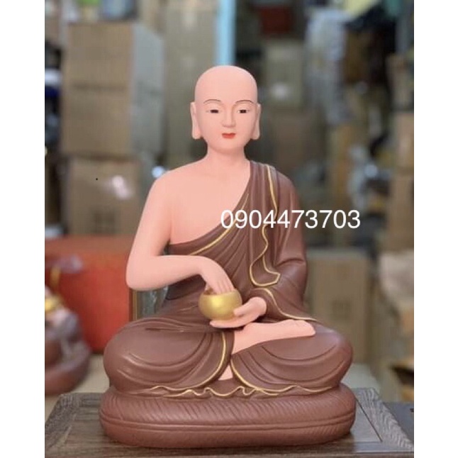 Tượng Sivali nâu 30cm - 40cm Tài Lộc