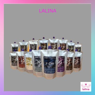 Thuốc nhuộm phủ bạc sasaba tự cân bằng nhiều khúc màu túi 450ml