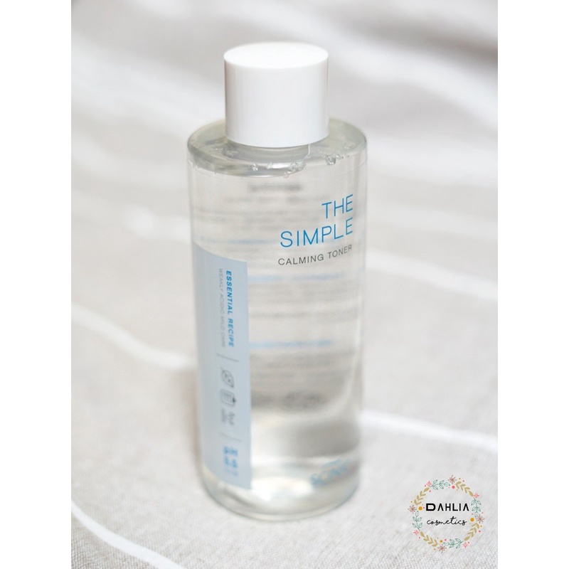 Toner siêu lành tính SCINIC The Simple Calming Toner 145ml/300ml