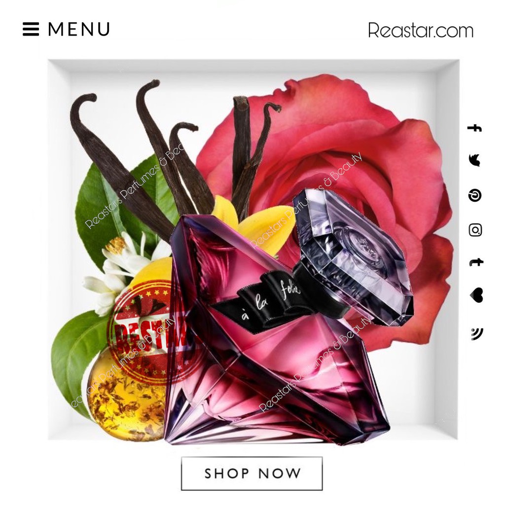 Nước hoa Nữ Lancome La Nuit Trésor à la Folie L’ EDP 5ml-10ml