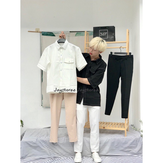-Hàng nhập khẩu Quần Tây baggy màu BE/TRẮNG/ĐEN form nam nữ unisex ❤️/FREESHIP 99K Liên hệ mua hàng  084.209.1989 | BigBuy360 - bigbuy360.vn