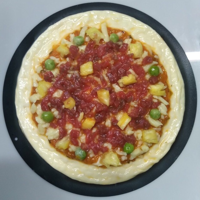 Pizza LÀM SẴN (3 BÁNH 14CM) 99k