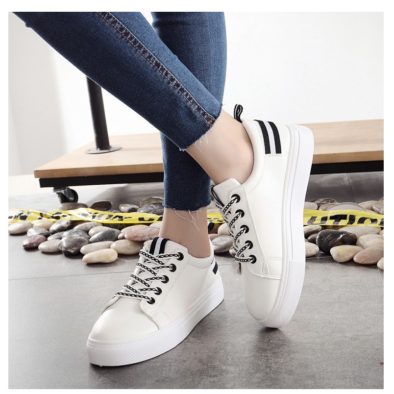 Giày Sneaker Nữ Siêu Hot SODOHA SNN03-68BW