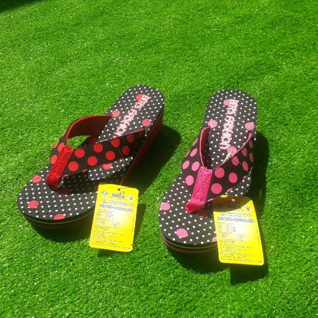 DÉP KẸP NỮ CAO 5CM SIÊU BỀN