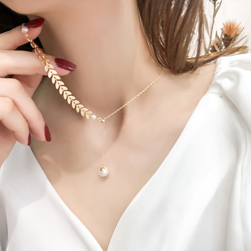 [FreeShip] Dây chuyền nữ titan đuôi cá X8-102a - CAM KẾT KHÔNG BAY MÀU