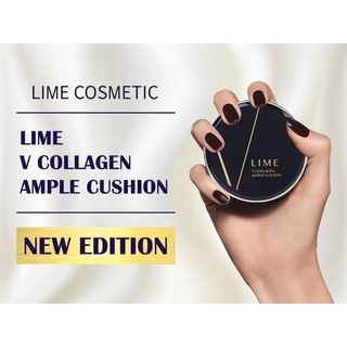 (Chính Hãng) Phấn Nước Lime V Collagen Ample Cushion #20 20g