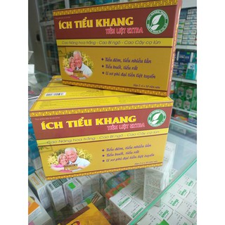 Tiểu nhiều lần - ÍCH TIỂU KHANG