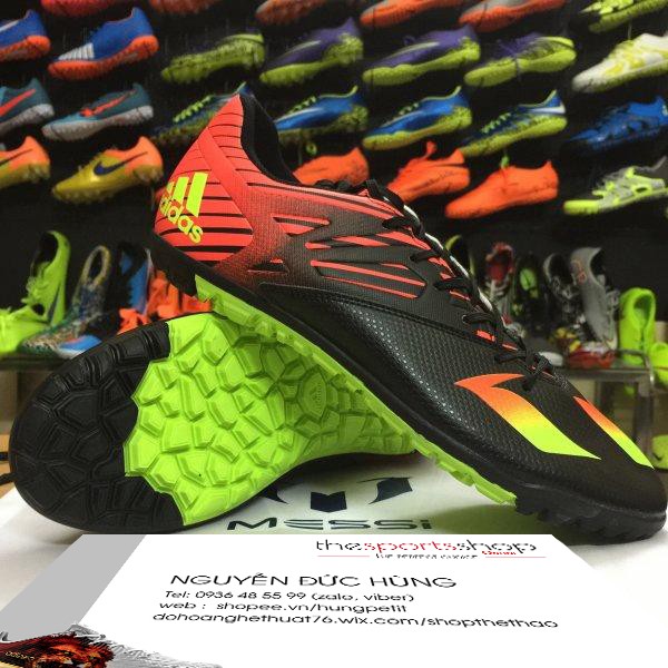 Adidas Messi 15 3 Tf đen Shopee Việt Nam