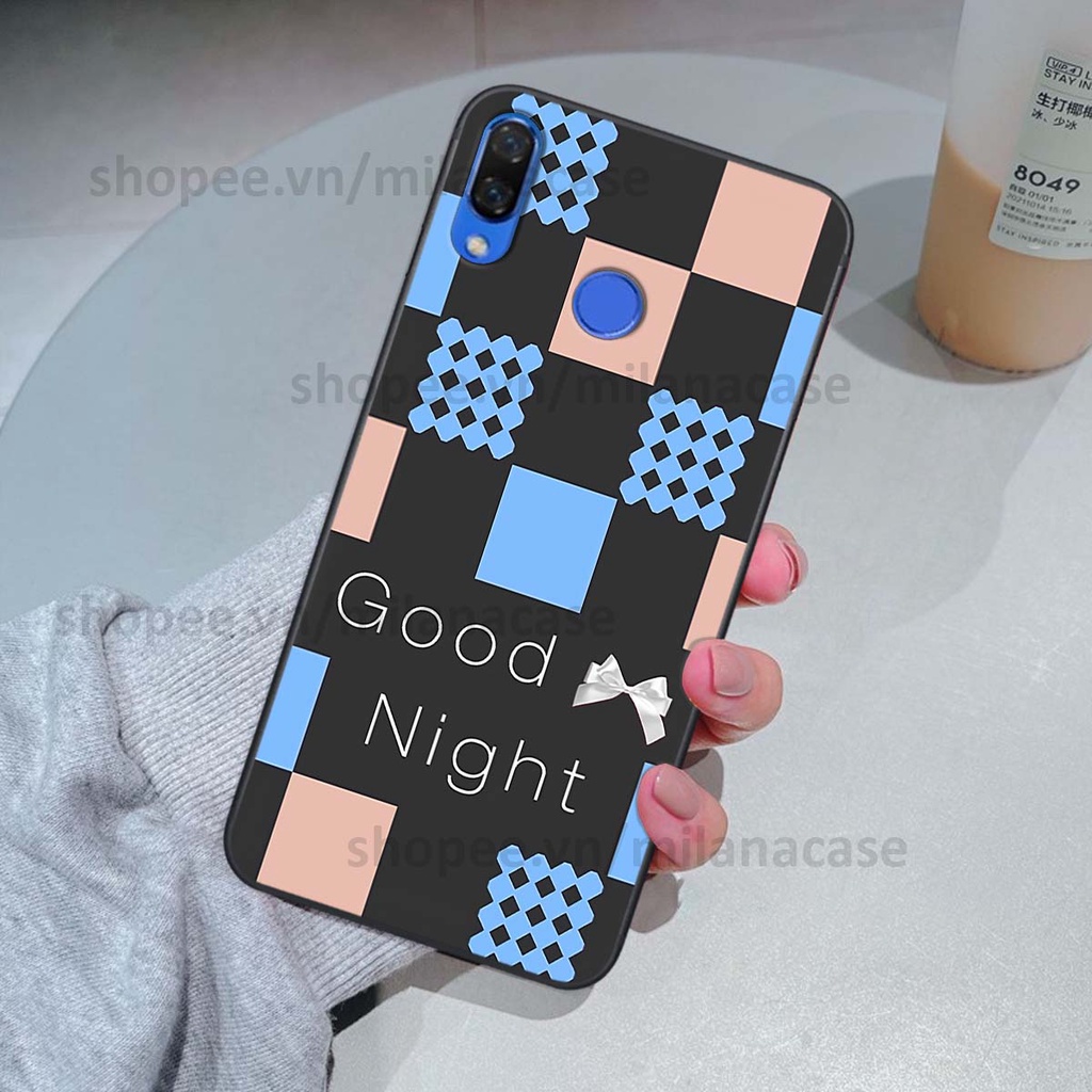 Ốp Huawei Nova 3 / Nova 3i caro họa tiết nhiều màu sắc siêu đẹp thời trang cá tính