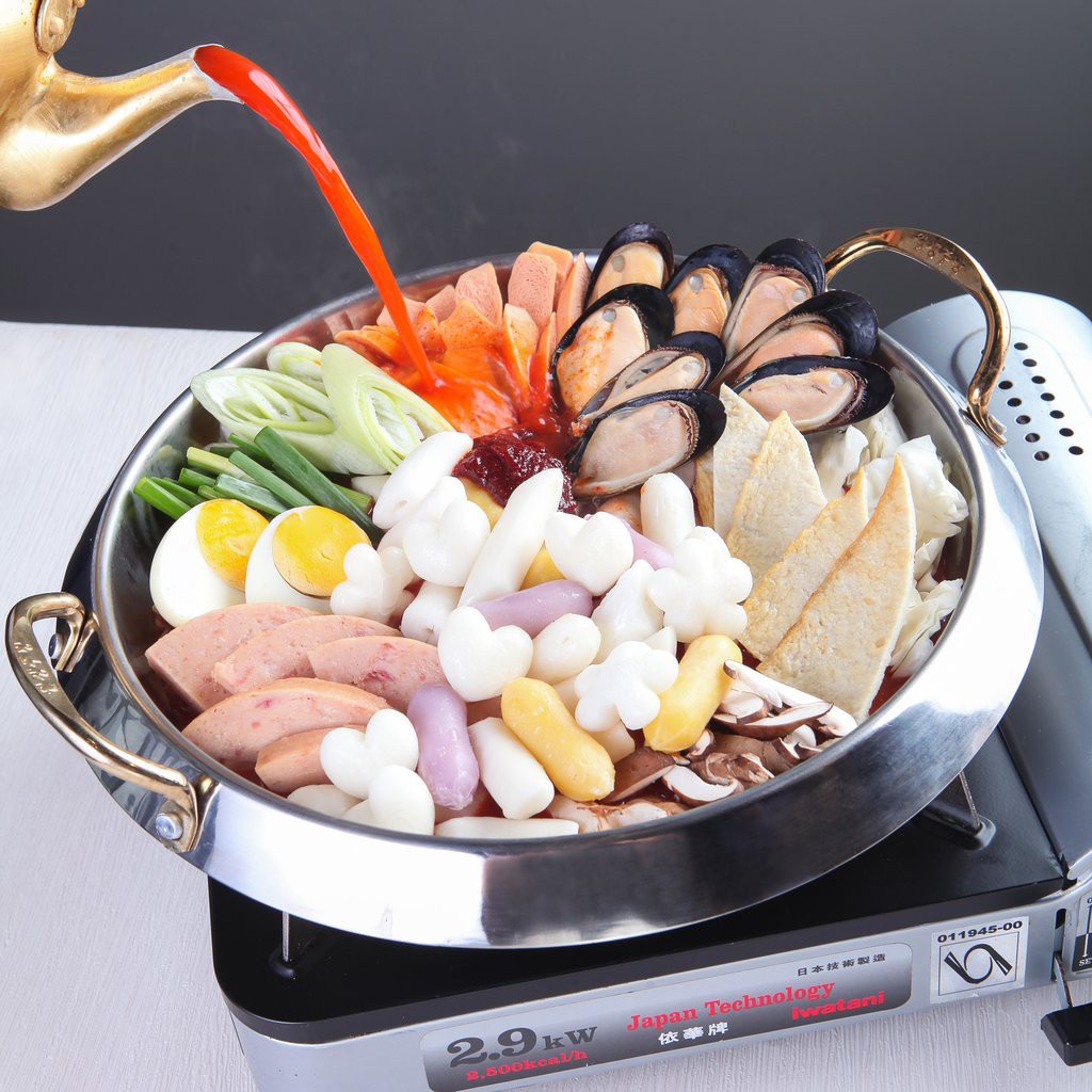 SỐT TƯƠNG ỚT NẤU BÁNH GẠO TOKBOKKI SANNADLE 1KG