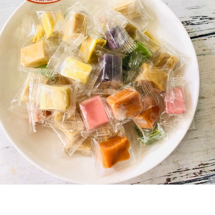 200g kẹo dừa Bến Tre nhiều vị