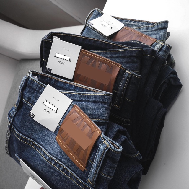 Quần jean nam| Quần bò nam Cao cấp Zr  - jeans xuất xịn