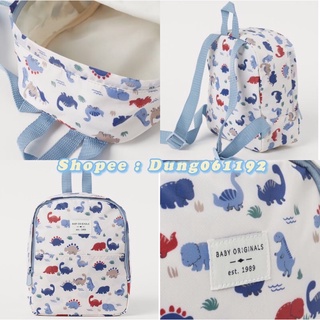 [HÀNG MỚI VỀ] Balo khủng long H.M xuất dư xịn mẫu mới nhất (có sẵn)