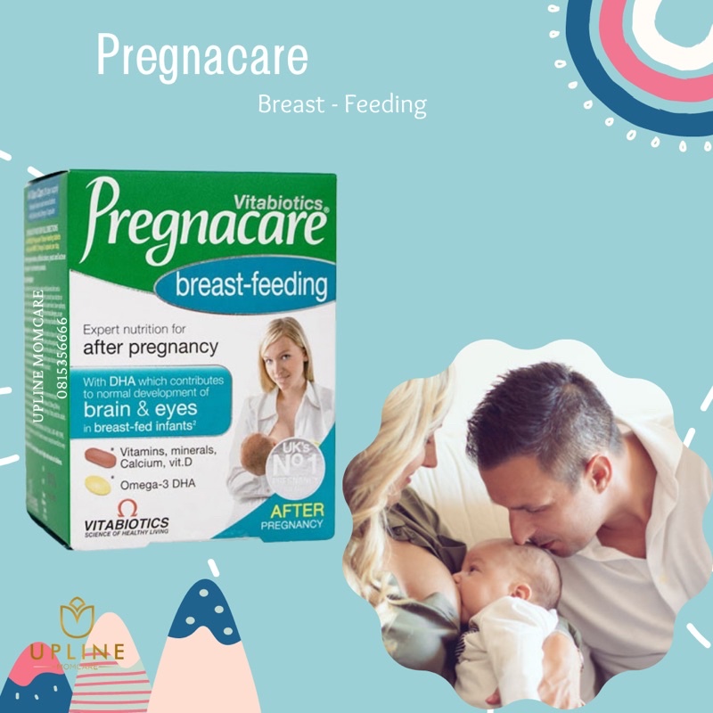 Vitamin bú tổng hợp Pregnacare Breast feeding hàng chuẩn chính hãng UK