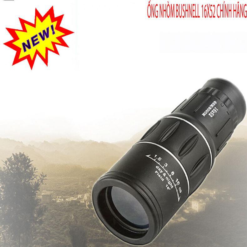 ống nhòm 1 mắt cao cấp, Ống nhòm Bushnell (1 mắt)Chất Lượng Hình Ảnh Rõ , Sáng Nét, Tiện Lợi, Nhỏ Gọn