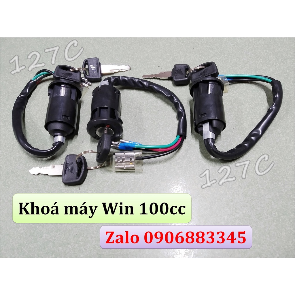 Ổ khoá máy Win 100cc