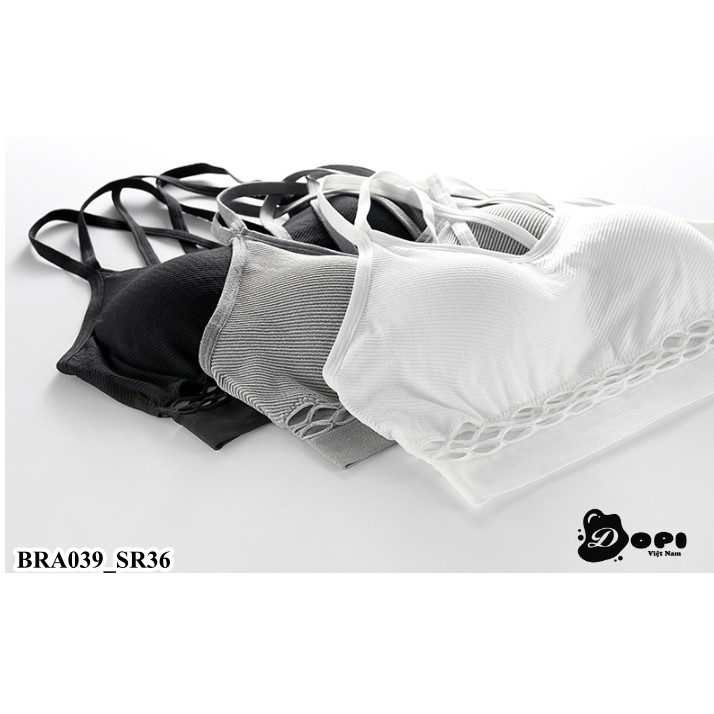 (SR36) Áo bralette áo bra lót ngực thể thao KASHALI