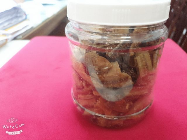 Đặc sản Côn Đảo - Khô sủng sỉnh ăn liền