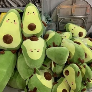 Gấu bông quả bơ mập
