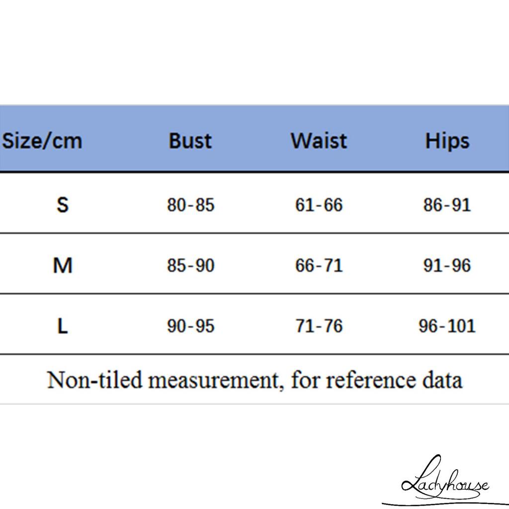 LD-Women Bikini Two Piece Set, Wide Shoulder Straps Patchwork Tops Bra High Waist Swimwear Buckle Pantie