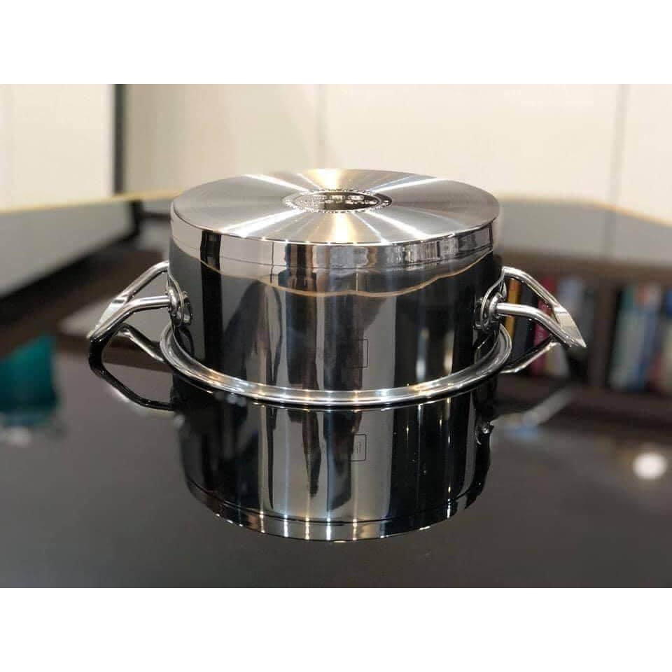 Bộ nồi 3 món nắp inox Fivestar