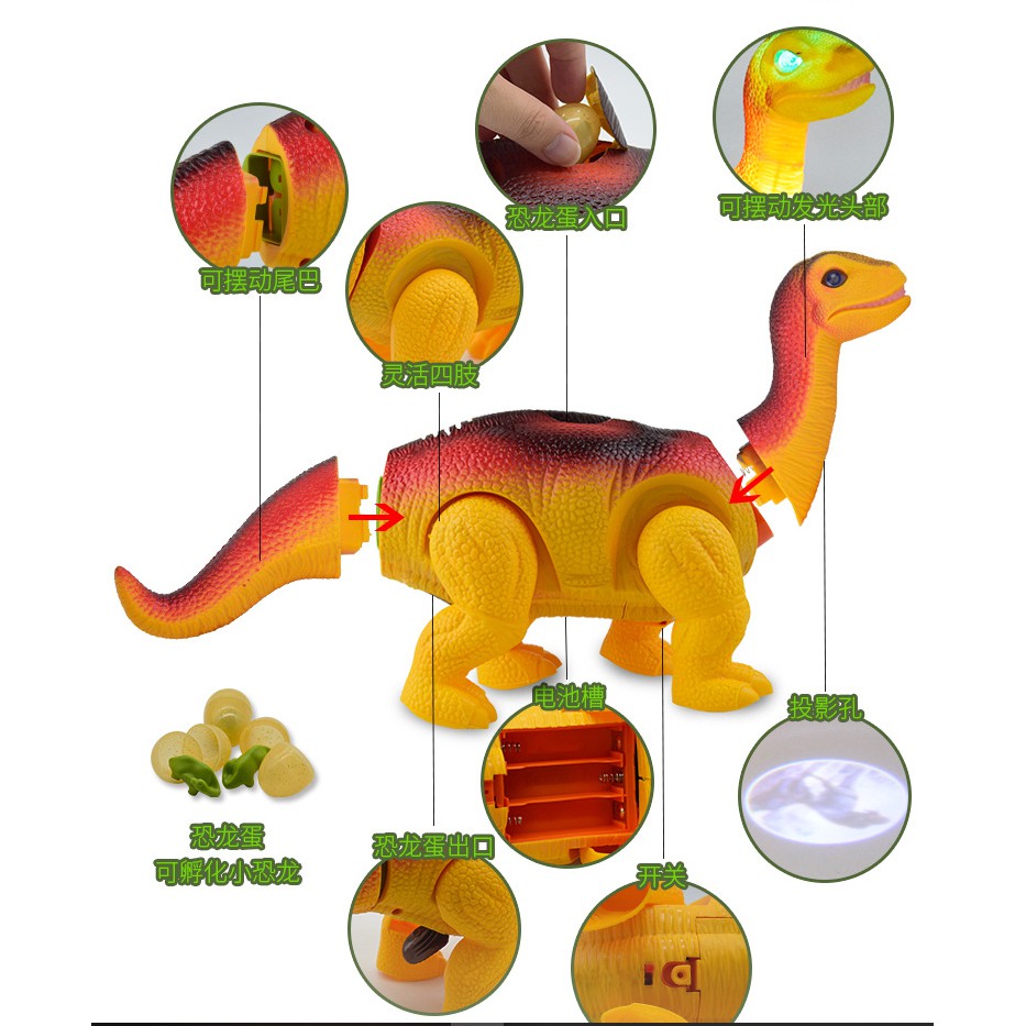 ĐỒ CHƠI MÔ HÌNH KHỦNG LONG ĐẺ TRỨNG NGỘ NGHĨNH