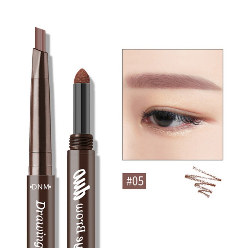 [Hàng mới về] Chì kẻ mày 3D 2 đầu nhãn hiệu DNM cao cấp