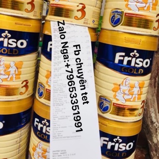 Sữa friso nga số 3, lon 800g