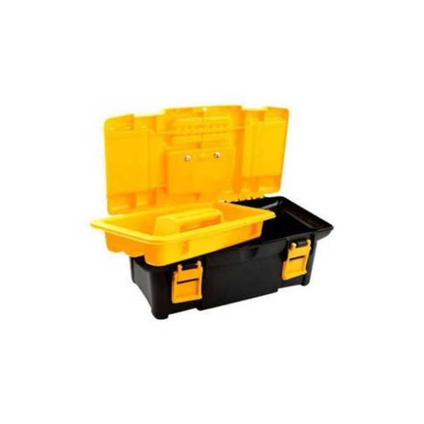 [RẺ NHẤT SHOPEE] Thùng Đồ Nghề Nhỏ Tolsen 80190 - Vàng (34cm)