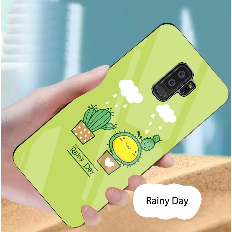Ốp SAMSUNG S9, S9 plus mặt kính gương bóng
