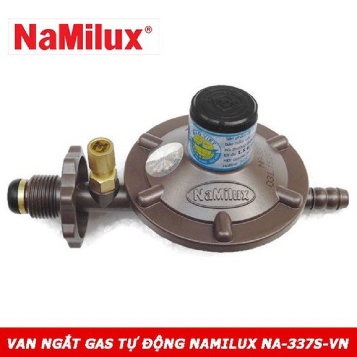 Van điều áp ngắt gas tự động NaMilux NA-337S