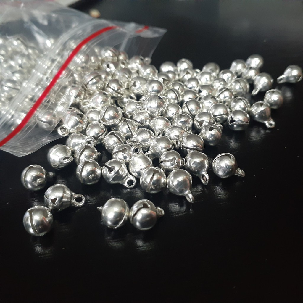 Phụ liệu handmade- chuông mini làm lắc chân