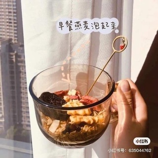 🐯Cốc Hổ Phách, Cốc thủy tinh vàng