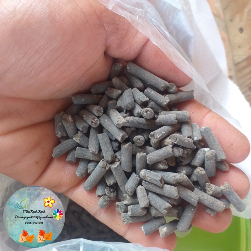 [PB] Phân cá hữu cơ 250gr/ 19.5k (mua 1kg tặng 250gr)