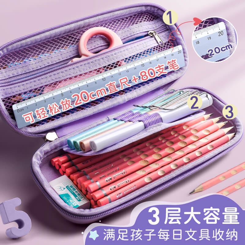 Túi Đựng Bút Chì Cỡ Lớn Chuyên Dùng Cho Học Sinh