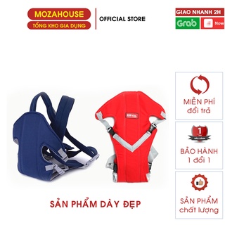 Địu em bé địu 4 tư thế địu trẻ em đi xe máy an toàn  - MozaHouse