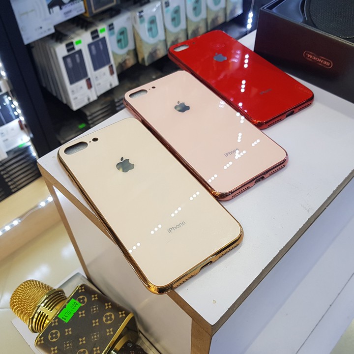 Ốp kính Dành Cho Iphone 😍FREE SHIP😍 ốp lưng ip 6,6Plus,7,7Plus,8,8Plus, X,XS MAX cường lực chống trầy xước rất tốt | BigBuy360 - bigbuy360.vn