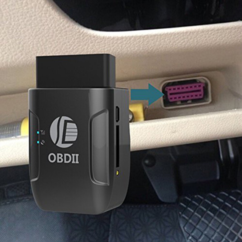 Thiết bị định vị GPS cho xe ô tô hạng sang OBD2 - Định vị GPS qua cổng OBD2 cho ô tô