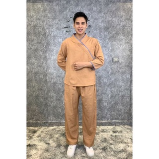 ĐỒ NAM ĐI CHÙA CAO CẤP S5