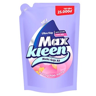 Túi giặt xả Maxkleen 3.8kg siêu thơm