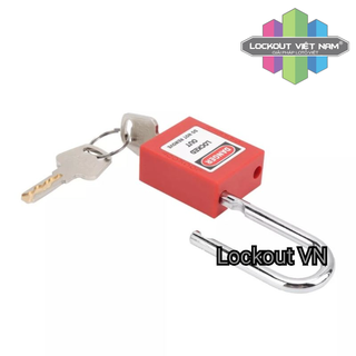 Ổ KHÓA LOTO - LOCKOUT - TAGOUT- KHÓA DANGER [HÀNG CÓ SẴN]
