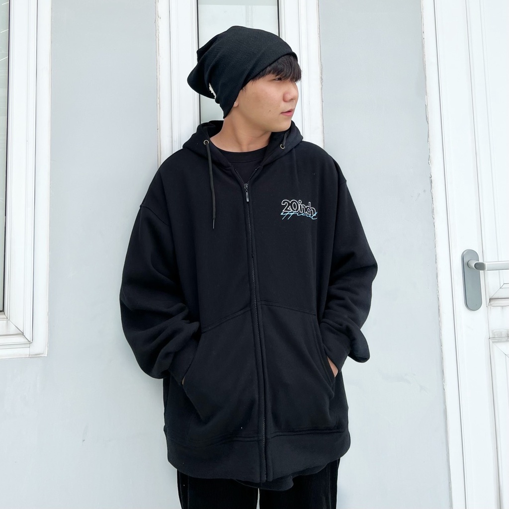 Áo KHOÁC Hoodie 20.INCH Nam Nữ Ulzzang Unisex 1hitshop