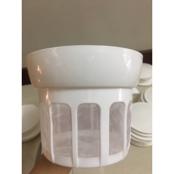 Bộ cốc lọc sữa chua Hy Lạp