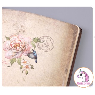 sổ tay phong cách vintage missing you - ( Khổ A5 )