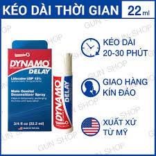 Dynamo delay usa chính hãng mỹ giá rẽ